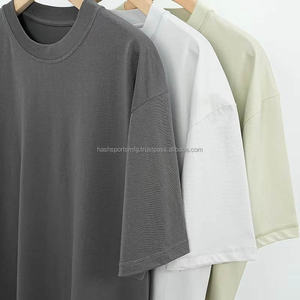 T-shirt col rond confortable et frais au toucher, multicolore, streetwear, décontracté, personnalisable avec votre logo, tee-shirt de marque pour hommes - Product Image 5