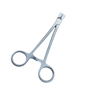 Manual de la mejor calidad, cortador de alambre de cerclaje de hueso ortopédico veterinario, acero inoxidable, acero alemán para uso quirúrgico - Product Image 2