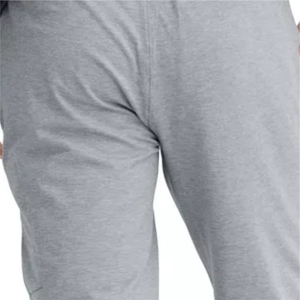 กางเกงผ้าคอตตอนสำหรับผู้ชายทรงสลิมฟิตเอวยางยืดกางเกงวิ่งแบบลำลองกางเกงออกกำลังกายสำหรับผู้ชาย - Product Image 4