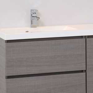 Mueble de Baño Suspendido Miami de 90 cm para Zona Izquierda, Estilo Moderno, Conjuntos de Baño Modernos - Product Image 4