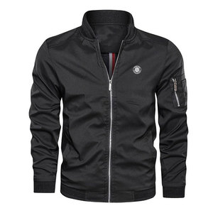Chaqueta Bomber Transpirable para Hombre de Marca Privada, Chaqueta Bomber Cómoda para Uso en Exteriores, Chaquetas de Invierno al Mejor Precio - Product Image 1