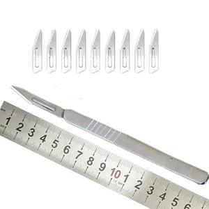 ชุดมีดผ่าตัดแบบ No3 4ชิ้นทำจากเหล็กคาร์บอนปลอดภัยด้วยเครื่องมือทางการแพทย์ - Product Image 2