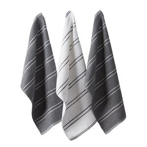 Fourniture directe d'usine, qualité supérieure, meilleur prix, cuisine douce 100% coton pur, personnalisé, certificat GOTS, torchons unis - Product Image 5