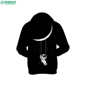 Survêtement d'hiver unisexe Behram International 2026 : Sweat à capuche et pantalon de survêtement écologiques, épais, personnalisables avec logo - Product Image 6