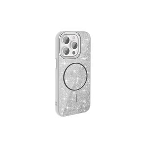 Étui brillant SENK série Okso pour iPhone 15 Pro compatible MagSafe, coque en silicone de luxe dorée pour iPhone Pro pour iPhone - Product Image 4