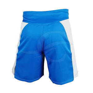 ¡Pantalones cortos MMA personalizables directos de fábrica con logotipo completamente impreso cómodo desgaste de artes marciales diseñado por usted! - Product Image 5