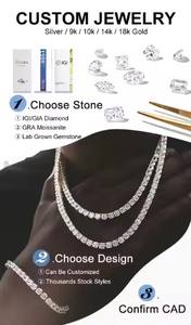 เพชรที่ผ่านการรับรองจาก IGI เพชรสีขาวใสทรงกลม1.0กะรัตเพชรที่ปลูกในห้องทดลองแบบหลวม - Product Image 5