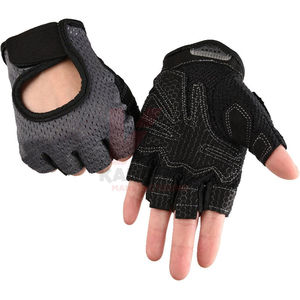 Gants de musculation personnalisés, protecteurs, gants de musculation, microfibre de haute qualité avec coussin en silicone antidérapant, gants de musculation - Product Image 1