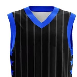 Precio bajo Buena calidad Ropa de entrenamiento Sublimación Uniforme de baloncesto Fabricante Entrega rápida Uniforme de baloncesto - Product Image 2