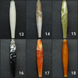 Atractivo gancho de ganchillo de resina, ganchos de ganchillo de lujo hechos a mano para Kit de ganchillo, herramientas de costura, tijeras de sastre - Product Image 5