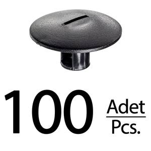 Clips de fixation pour capot et tapis de sol pour Ford Renault - 100 pièces - Product Image 1