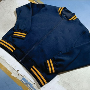 Chaquetas Varsity con Botones de Moda, Chaqueta Varsity Personalizada al por Mayor, Chaqueta Estilo Universitario Americano - Product Image 1