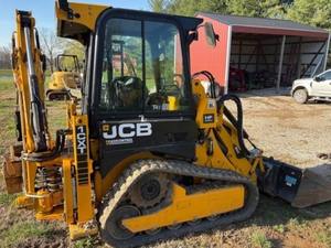 Chargeuse-pelleteuse JCB 1CX d'occasion, modèle 2022, capacité nominale de 4 tonnes, avec moteur et boîte de vitesses - Product Image 2