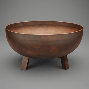 Foyer extérieur moderne en métal, conçu pour les environnements extérieurs traditionnels, offrant une chaleur fiable au bois et un attrait visuel classique. - Product Image 2