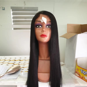 Extensions de Cheveux Humains Glue Les Perruque avec HD Swiss Lace Frontal 100% Cheveux Humains Origine Vietnam - Product Image 1