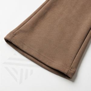 Custom Logo Active Heavy Cotton <b>Zip</b> Up <b>Hoodie</b> <b>Cropped</b> And Straight Leg Sweatpants Acid Wash Casual Women Two Pieces Sets New - Product Image 6