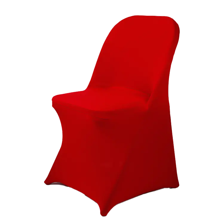 2023 купить складной чехол для стула спандекс Белый Цвет эластичный чехол для стула для мероприятия