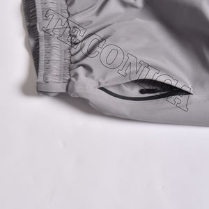 Pantalones de esquí unisex, impermeables y transpirables, con cremallera, forro de nailon de poliéster alto, bolsillo duradero, equipo de snowboard de invierno al por mayor OEM - Product Image 4