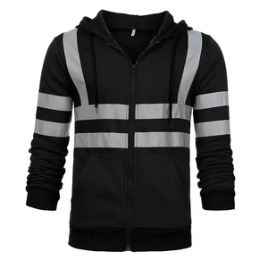 เสื้อฮู้ดผู้ชายแบบมีฮู้ดปรับแต่งได้ - Product Image 5