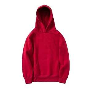 Sweat à capuche épais vierge surdimensionné personnalisé de rue 100% coton pull grande taille sweats à capuche et sweat-shirts pour hommes 2026 - Product Image 2