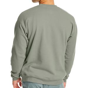 เสื้อสเวตเตอร์ผ้าฝ้าย100% แบบกำหนดเองใส่ได้ทั้งชายและหญิงเสื้อสเวตเตอร์แบบสวมหัวทรงหลวมระบายอากาศได้ดี - Product Image 4