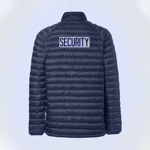 Veste bulle de sécurité personnalisée avec logo 2026, vente en gros, grandes tailles, veste bulle d'été pour hommes, nouvelle veste d'hiver pour agents de sécurité, veste de maintien au chaud - Product Image 2