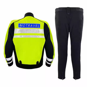 Personalizado a prueba de viento Cordura moto traje de carreras ropa deportiva chaqueta pantalón conjunto Nylon diseño de talla grande impermeable verano/invierno Unisex - Product Image 5