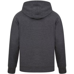 Pull à capuche unisexe en molleton 100 % coton, coupe oversize, séchage rapide, impression de logo personnalisée, broderie OEM, vente en gros - Product Image 5
