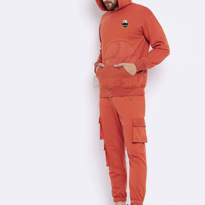 Prix de gros, qualité supérieure, vêtements de sport respirants, survêtement pour homme, coupe classique, 100% coton, molleton, streetwear, à capuche, hiver - Product Image 6