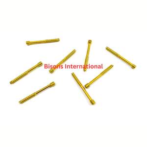 BISONS - Paquete de 40 Tornillos Herbert de Acero Inoxidable de 4.0 mm para Instrumentos Quirúrgicos Veterinarios, Ortopedia Ósea Manual - Product Image 5