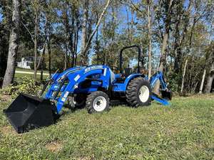 2024 New Hollan Workmaster Compact 25-40 Series 35 Tractor - Product Image 2