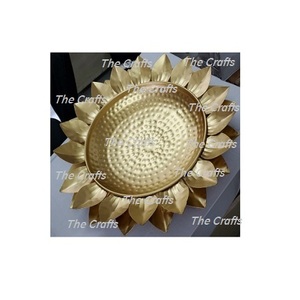 Urli de Latón con Diseño Atractivo, Martillado, Tamaño y Forma Personalizados, para Decoración de Hoteles y Bodas - Product Image 3