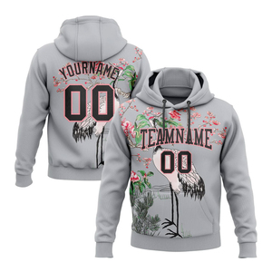Vente en gros de sweats à capuche pour hommes personnalisés par sublimation, coupe classique, multicolores, taille US, en molleton polyester/coton respirant, vierges et économiques - Product Image 3