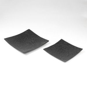 Venta caliente de bandeja de aluminio de metal a precio asequible bandeja de servicio decorativa para el hogar para uso en bodas y hoteles y restaurantes - Product Image 3