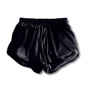 Vente en gros de shorts de fitness séchage rapide haute qualité personnalisés pour hommes noirs en nylon écologique shorts de course pantalons d'entraînement - Product Image 4
