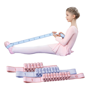 Fitness <b>Elastic</b> Yoga Resistance Band Gym Sport Training Pitales <b>Belt</b> Stretch Latin - Product Image 1