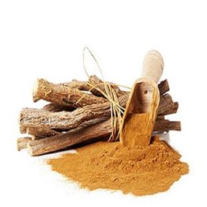 Extracto de regaliz de grado alimenticio de alta calidad en polvo líquido-sólido extracción FRESH MANTRA mejor precio embalaje a granel hierbas para la piel - Product Image 1