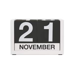 ปฏิทินไม้สุดสร้างสรรค์ DIY ปฏิทินถาวรสนุกของตกแต่งอย่างสร้างสรรค์ห้องนั่งเล่นปฏิทินไม้ด้วยมือ - Product Image 1