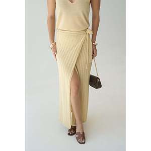 Yellow <b>Glitter</b> <b>Skirt</b> - Product Image 3