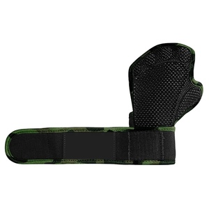 Nueva llegada de los hombres y las mujeres de fitness guantes de entrenamiento con correa ajustable guantes de diseño personalizado para el ciclismo y el uso deportivo - Product Image 6