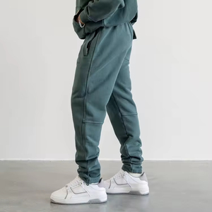 Survêtements de jogging personnalisés pour hommes, broderie, OEM, haute qualité, ensemble personnalisé 2 pièces, survêtement pour garçons - Product Image 2