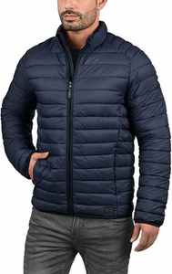 Veste matelassée décontractée pour homme, ensemble taille XL, rembourrage en polyester léger, logo, doudoune chaude, taille plus, livraison DDP - Product Image 4