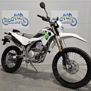 Moto tout-terrain Kawasaki KLX300 292cc, légère, performances sur route et hors route, neuve en stock, à vendre - Product Image 1