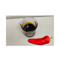 Solution naturelle de couleur et d'arôme d'oléorésine de paprika de qualité supérieure pour diverses applications de l'industrie alimentaire et des boissons