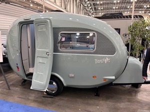 Mejor NU CAMP BAREFOOT Teardrop Trailers Mejor calidad Mini Camper Caravan Mobile Home para la venta para viajar - Product Image 4