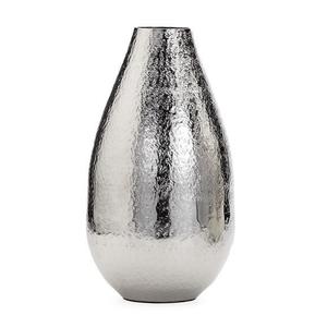 Metal Decorative <b>Vase</b> Nickel Platted <b>Vase</b> Modern Home Decor Metal <b>Vases</b> <b>Set</b> by Axiom Home Accents Metal Planter - Product Image 3