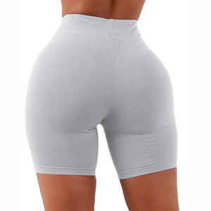 Short de sport personnalisé pour femmes pour la course à pied Gym Athlétique Cyclisme Vélo Yoga Sublimation Design - Product Image 3