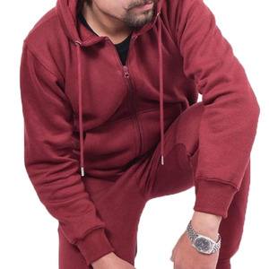 Venta al por mayor de Chándales para Hombres Nueva Llegada Ropa para Hombres Color Sólido Casual Moda Pieza Para Hombres Chándales - Product Image 5