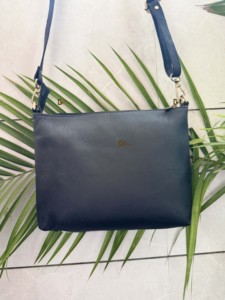 Sac à bandoulière en cuir de fourrure de vachette de créateur bohème de luxe élégant sac à main multi-usage fermeture à glissière Offre Spéciale beau motif de bonbons - Product Image 3