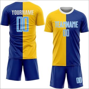 เสื้อยืดฟุตบอลผ้าเจอร์ซีย์แบบสั่งทำ - Product Image 5